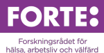 Forskningsrådet För Hälsa, Arbetsliv och Välfärd