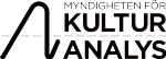 Myndigheten För Kulturanalys