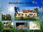 Bäckagårdens Förskola AB