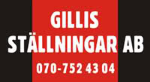Gillis Ställningar AB