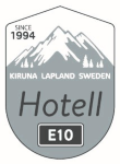 E10 i Kiruna AB, Hotell