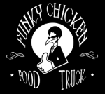 Funky chicken food truck