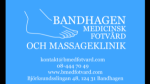 BANDHAGEN MEDICINSK FOTVÅRD & MASSAGEKLINIK AB