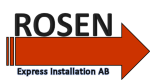Rosen Express Installation AB